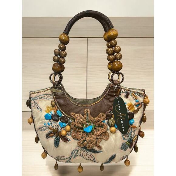 NWT Y2K Mary Frances #1305 “Tropics” Bag - Picture 13 of 13